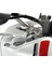Gri Yan Cam Rüzgar Deflektörü Her Iki Tarafı Gövde Yan Cam Panel Motosiklet Ducati Çöl x Için (Yurt Dışından) 3