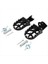 Motosiklet Ayak Kazıklar Footrests Ayak Pedalları Honda CT125 Trail 125 Avcı Cub 2021-2024 Aksesuarları (Yurt Dışından) 1