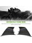 Motosiklet Winglet Aerodinamik Kanat Kiti Spoiler Motosiklet Rüzgar Akış Sabitleme Kanat S1000RR V4 ZX-10R R1, Mat Siyah (Yurt Dışından) 4