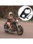Harley Davidson Dyna Softail Deluxe Fat Boy Miras Springer Motosiklet Dashboard Ekle Kapak Trim, B (Yurt Dışından) 3