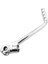 Motosiklet Kick Marş Kolu Başlangıç Pedalı Kawasakı Ke Kl / Klx / Kx / Kdx / KZ/125/175/200 16MM (Yurt Dışından) 4