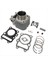 52MM Motosiklet Motor Silindiri Piston Kiti Suzukı GS125 GN125 EN125 GZ125 DR125 AN125 125CC (Yurt Dışından) 2