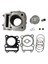 52MM Motosiklet Motor Silindiri Piston Kiti Suzukı GS125 GN125 EN125 GZ125 DR125 AN125 125CC (Yurt Dışından) 3