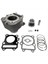 52MM Motosiklet Motor Silindiri Piston Kiti Suzukı GS125 GN125 EN125 GZ125 DR125 AN125 125CC (Yurt Dışından) 5