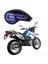 Motosiklet 12V Dijital Takometre LCD Hız Göstergesi Pano Honda NXR150 NXR125 2003-2014 (Yurt Dışından) 2