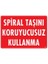 Spiral Taşını Koruyucusuz Kullanma Uyarı Levhası 25 x 35 cm KOD:252 1