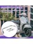 Motosiklet Çok Fonksiyonlu Kolu Çocuk Güvenliği Tut Barlar Navigasyon Braketi Depolama Kanca Braketi Vespa GTS300 Gümüş (Yurt Dışından) 5