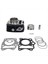 57MM Motosiklet Silindir Piston Kiti 10-TG-TVSK150 Tv'ler Için HLX150 TRAK150 Completo Tv'ler HLX150 150CC (Yurt Dışından) 2