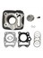 57MM Motosiklet Silindir Piston Kiti 10-TG-TVSK150 Tv'ler Için HLX150 TRAK150 Completo Tv'ler HLX150 150CC (Yurt Dışından) 4