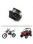 42MM Hava Filtresi 47CC 49CC Süper Çocuk Motosikleti Yükseltme Kiti Mini Kir Bisiklet Atv Quad Alüminyum Hava Filtresi Siyah (Yurt Dışından) 4