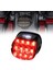 Motosiklet Kırmızı LED Fren Kuyruk Işık Plaka Arka Lambası Için Harley Dana Yol Kral Electrolux 99-17 Fxdl (Yurt Dışından) 5