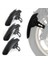 Motosiklet Ön Tekerlek Çamurluk Çamurluk Çamurluk Için Braket ile Moto Guzzı V100 Mandello S V100 2022 2023 (Dövme) (Yurt Dışından) 2