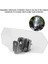 Evrensel Motosiklet Rüzgar Deflektörü Ön Cam Ön Cam Üzerinde Klip Uzatma 20CM Yamaha NMAX155 Honda PCX150 X-Adv (Yurt Dışından) 4