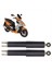 Amortisör 1 Çift 260MM Motosiklet Ön Amortisörler Struts Alaşımlı Çelik Gy6 125 50‑150CC Scooter (Yurt Dışından) 4