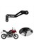 Motosiklet Ayarlanabilir Katlanır Vites Kolu Vites Pedalı Kolu Kaplan Spor 660 TIGER660 Kaplan 660 Motosiklet Aksesuarı (Yurt Dışından) 4