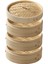 Dimsum Sebzeler Ilar Dia 25.4cm 3 Katmanlı I Yuvarlak Sebze Bambu (Yurt Dışından) 3