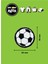 Ütü ile Yapışan Yama 7046 Futbol Topu 2
