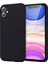 iPhone 11 Kılıf Esnek Yapılı Ince Standart Ruber Kapak Ryc/first 1