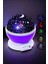 Buğz Mavi ve Mor Işıklı Projeksiyon Lambası 2
