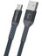 PBS407 Micro USB Şarj ve Data Kablosu 2.4 Amper 1.2 Metre Gri 1