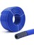 Çelik Kompresör Hava Hortumu 8 mm Termo Hortum Mavi-5 Metre 1