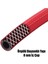 Çelik Kompresör Hava Hortumu 8 mm Termo Hortum Kırmızı-15 Metre 3