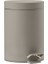 Solo Pedallı Çöp Kovası 3 L Taupe 3