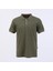 Erkek Polo Yaka Kısa Kol Tişört - (M-2xl) - PL-305 - Haki 1