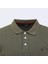 Erkek Polo Yaka Kısa Kol Tişört - (M-2xl) - PL-305 - Haki 2
