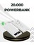 Buğz 20.000MAH Taşınabilir Powerbank Pd Teknolojili Çift USB Çıkışlı 1