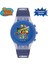 Buğz Miniflak Lisanslı Kral Şakir KS7210 Mavi Işıklı Çocuk Kol Saati 2