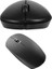 Buğz Siyah Kablosuz Mouse Wireless Mouse Minimal Tasarım 1