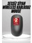 Buğz Siyah Kablosuz Mouse Wireless Mouse Minimal Tasarım 2