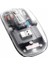 Buğz Kablosuz Mouse Fare Şarjlı Bluetooth Wireless Çift Modlu Sessiz 1