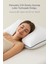 Buğz 50X70CM Nano Jel Lüks Yastık 1200GR Anti-Alerjik Pamuklu Yastık Microfiber Ultra Dolgun Silikon 3