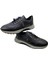Erkek Lastik Bağcıklı Deri Siyah Poliüretan Taban -424-SİYAH 1