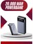 Buğz 4 Çıkışlı 20.000 Mah Powerbank Uzun Pil Ömürlü Taşınabilir 1