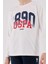 U.s. Polo Assn Uzun Kol Pijama Takım US2203-4 Beyaz 3