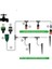 Buğz 10 Metre Bahçe Damlama Sulama Sistemi Seti Hortum ve Ek Parçaları 3