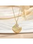 Yeni Kıdemli Işık Duygusu Lüks Mikro Set Zirkonya Bakır 18 Ayar Altın Kaplama Kolye Kolye Köprücük Kemiği Zinciri Takı ile Kadın Moda (Yurt Dışından) 1