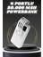 Buğz Powerbank Şarj Cihazı 4 Çıkışlı 20.000 Mah Powerbank Kompakt Yüksek Kapasiteli Hızlı Şarj 2