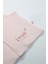 Grow In Love Çift Taraflı Bebe Yelek 18102 Pembe Ekru 3