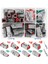 140PCS Deutsch Dt Serisi Su Geçirmez Teli Konnektör Kiti DT06-2/3/4/6S DT04-2/3/4/6P Pıns Box ile Otomotiv Mühürlü Fiş (Yurt Dışından) 1