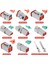140PCS Deutsch Dt Serisi Su Geçirmez Teli Konnektör Kiti DT06-2/3/4/6S DT04-2/3/4/6P Pıns Box ile Otomotiv Mühürlü Fiş (Yurt Dışından) 3