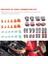 188PCS Deutsch Dt 2,3,4,6,8 ve 12 Pin Konfigürasyonunda 16 Katı Kontakla Gri Konektör Kiti, Otomotiv Konektörleri (Yurt Dışından) 5