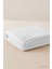 Tek Kişilik Düz Penye %100 Pamuklu Lastikli Çarşaf 100X200 cm Newsheet Beyaz 4