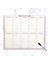 Şeffaf Kendiliğinden Yapışkanlı Kalemli Haftalık Planlayıcı 40cm-50cm 1