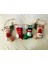4'lü Set Şömine Çorabı,yılbaşı Ağacı Süsü 2