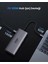 Revodok Pro 10-In-1 1xusb-A 3.0, 1xusb-A 3.2 10GBPS, 2xusb-C 3.2 10GBPS, 1xusb-C Pd 100W, 2xhdmı 4K/60Hz, Sd, Tf, RJ45, 45380 3