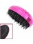 Neon Pembe Düzleştirici Tarak Geniş Aralıklıher Saç Tipine Uygun Fırçalı Saç Düzleştirici 4